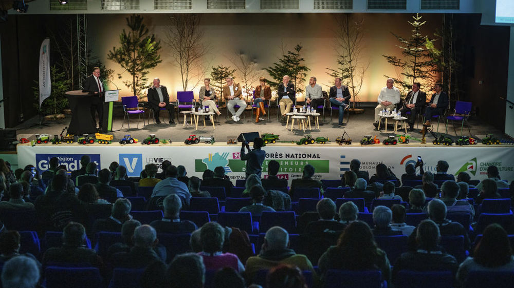 C'est à Épinal, dans les Vosges, que les adhérents de l'organisation professionnelle Entrepreneurs des territoires se sont réunis pour leur congrès national 2024. C'est à Épinal, dans les Vosges, que les adhérents de l'organisation professionnelle Entrepreneurs des territoires se sont réunis pour leur congrès national 2024.