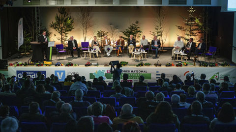 C'est à Épinal, dans les Vosges, que les adhérents de l'organisation professionnelle Entrepreneurs des territoires se sont réunis pour leur congrès national 2024. C'est à Épinal, dans les Vosges, que les adhérents de l'organisation professionnelle Entrepreneurs des territoires se sont réunis pour leur congrès national 2024.
