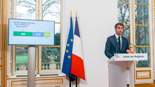 Le 21 février 2024, le Premier ministre Gabriel Attal dressait un premier point d'étape sur l'avancement des mesures prises par le gouvernement en réponse à la colère agricole. Le 21 février 2024, le Premier ministre Gabriel Attal dressait un premier point d'étape sur l'avancement des mesures prises par le gouvernement en réponse à la colère agricole.