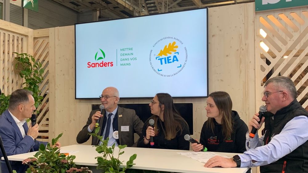 Retour sur le plateau télé TIEA avec le lycée Pommerit et Sanders