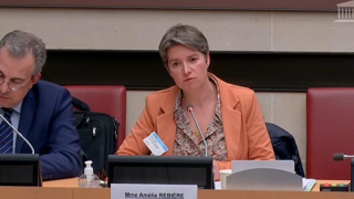 Amélie Rebière s'inquiète d'une définition de la souveraineté alimentaire qui « ne correspond pas aux attentes du terrain ».