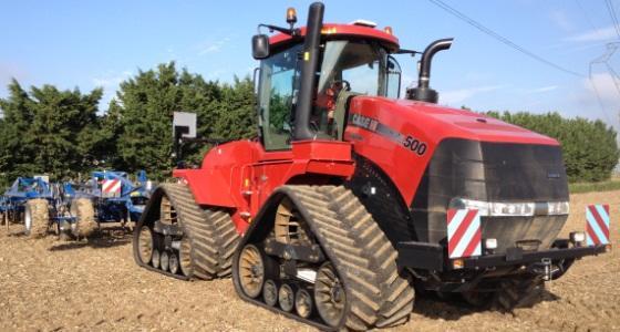Quadtrac 500 Case IH