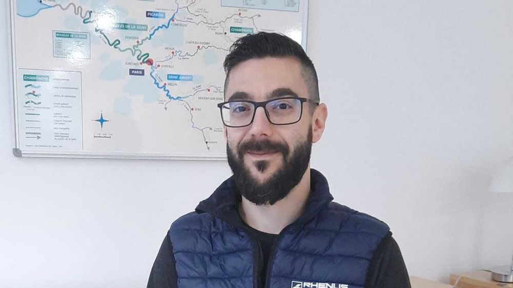 Julien Reyne, responsable d’agence à Sens (Yonne) et affréteur pour Rhenus Logistics France : « Les JO en France sont une bonne chose pour notre pays. Chaque profession doit faire des compromis pour que tout se passe bien. »