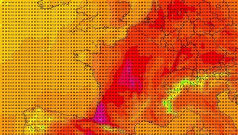 Températures samedi Températures samedi