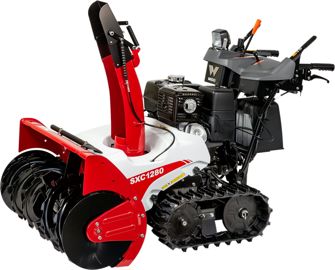 Le constructeur japonais Wado propose une gamme de fraises à neige professionnelles de grand rendement.