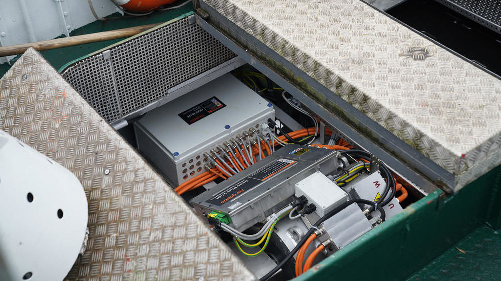 Torqeedo a développé une gamme de moteurs marins in- et hors-bord de 0,5 à 100 kW.