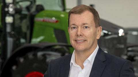 Mel McGlinchey directeur des ventes senior de Fendt Mel McGlinchey directeur des ventes senior de Fendt