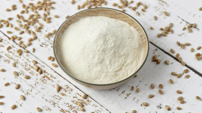 Une des farines fonctionnelles, à base de blé, de la gamme Innosense de Limagrain Ingredients.