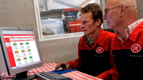 Lely Benchmark réseau social