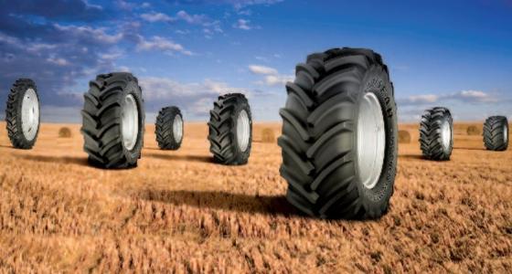 Gamme de pneus agricoles de Goodyear