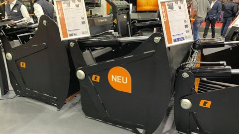 Le godet Silocut est disponible en version M+, L+ et XL+ pour les plus gros.