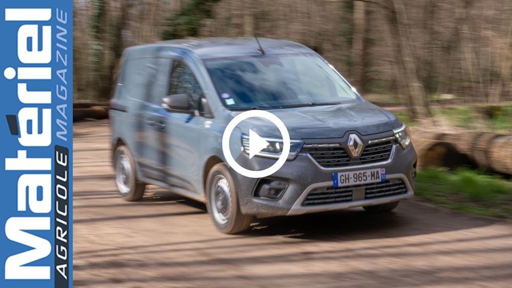 Renault Kangoo Van : l'ouverture latérale la plus large du marché ? Renault Kangoo Van : l'ouverture latérale la plus large du marché ?