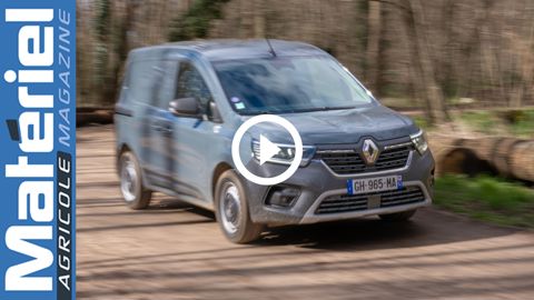 Renault Kangoo Van : l'ouverture latérale la plus large du marché ? Renault Kangoo Van : l'ouverture latérale la plus large du marché ?