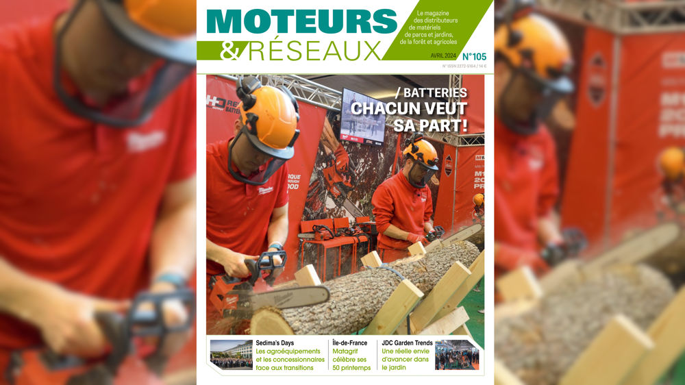 A lire dans Moteurs & Réseaux : dossier sur les produits à batterie