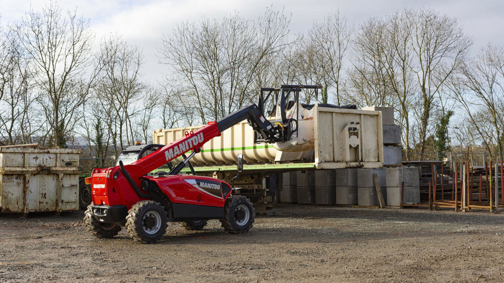 Chargeur télescopique Manitou MTA519