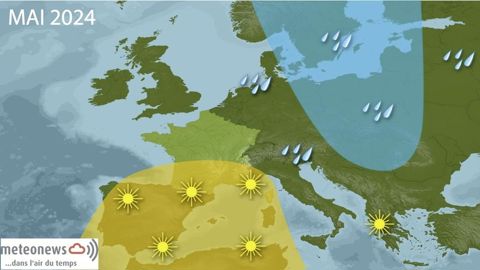 Meteo en Europe en mai Meteo en Europe en mai