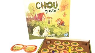 « Chou y es-tu ? » est un jeux de société inventé par Xavier Violeau, passionné de jeux et frère d'agriculteur. « Chou y es-tu ? » est un jeux de société inventé par Xavier Violeau, passionné de jeux et frère d'agriculteur.
