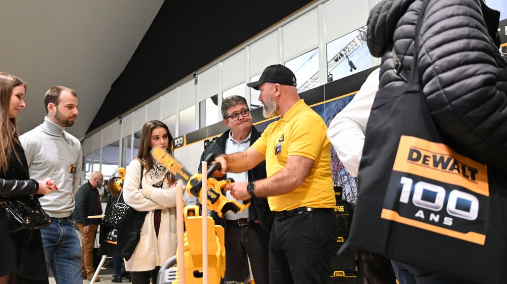 DeWalt  fête ses 100 ans et nourrit de grandes ambitions...