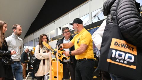 DeWalt fête ses 100 ans et nourrit de grandes ambitions... DeWalt fête ses 100 ans et nourrit de grandes ambitions...