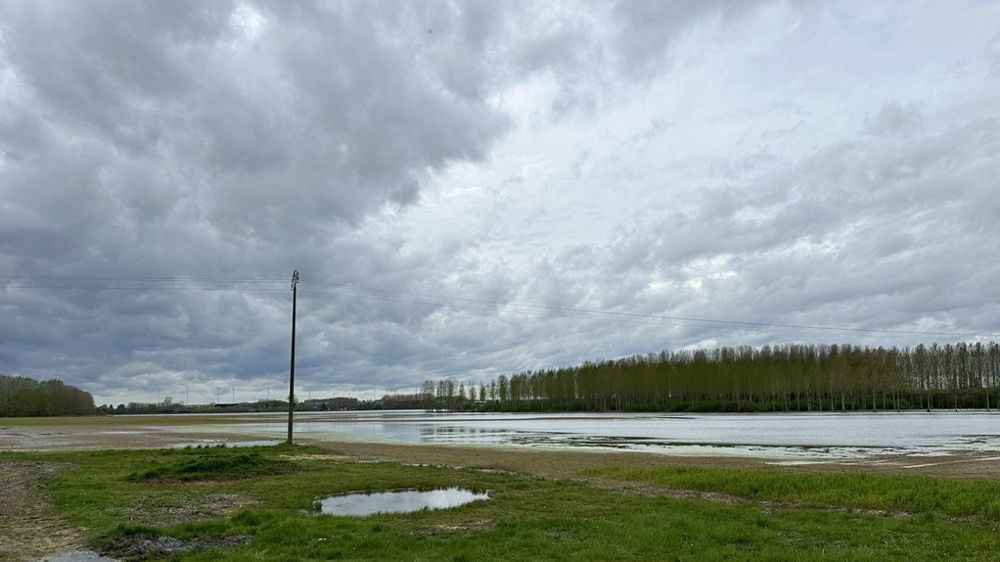 Des parcelles inondées depuis des mois : des agriculteurs alertent sur la situation dans certains secteurs de l'Oise et de l'Aisne.