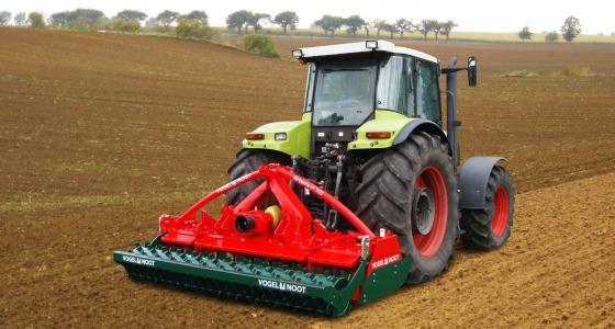 herse rotative Arterra M de Vogel & Noot 