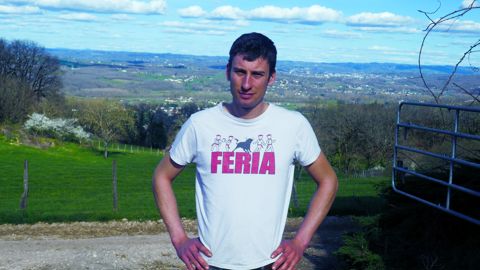 Jean-Charles Chanquoi, éleveur en Dordogne et élu JA, a suivi trois jours de formation pour repérer les signes d'un risque suicidaire et mieux agir.