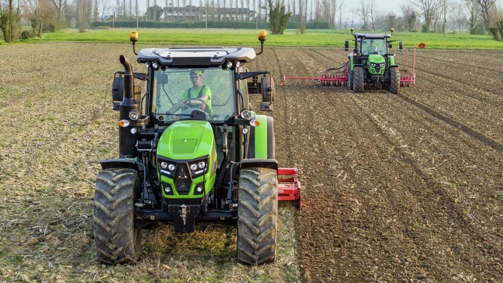 Deutz-Fahr Série 5 Keyline