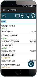 Le vendeur acc&egrave;de &agrave; l&rsquo;ensemble des donn&eacute;es. Le travail a notamment port&eacute; sur la navigation pour la rendre la plus intuitive possible. (&copy;Irium Software)