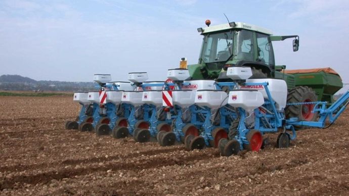 Les créneaux se font rares pour les semis de maïs 2024.