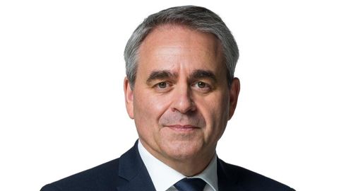 Xavier Bertrand, président des Hauts-de-France, fustige le projet de loi d'orientation agricole du gouvernement.
