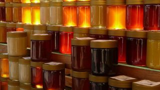 Pour célébrer la journée mondiale des abeilles, lundi 20 mai 2024, le premier syndicat agricole français appelle les supermarchés à retirer les miels asiatiques, souvent frelatés, de leurs rayons. Pour célébrer la journée mondiale des abeilles, lundi 20 mai 2024, le premier syndicat agricole français appelle les supermarchés à retirer les miels asiatiques, souvent frelatés, de leurs rayons.