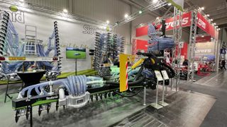 Slootsmid présente sa gamme d'enfouisseurs à disques Major, déclinés en trois largeurs.