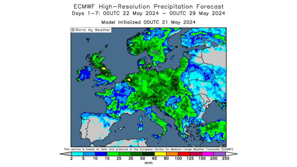 Une accalmie des pluies est annoncée sur la fin mai. Une accalmie des pluies est annoncée sur la fin mai.