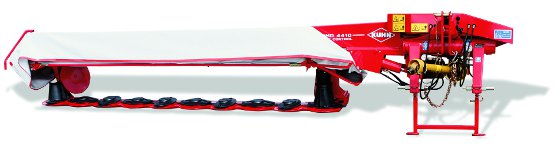 Faucheuse Kuhn Gmd 4410 Lift Control (Source : Kuhn)