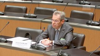 Jean-Paul Bigard a été auditionné le 30 mai 2024 par la commission d'enquête de l'Assemblée nationale au sujet de la perte de souveraineté alimentaire de la France. Jean-Paul Bigard a été auditionné le 30 mai 2024 par la commission d'enquête de l'Assemblée nationale au sujet de la perte de souveraineté alimentaire de la France.