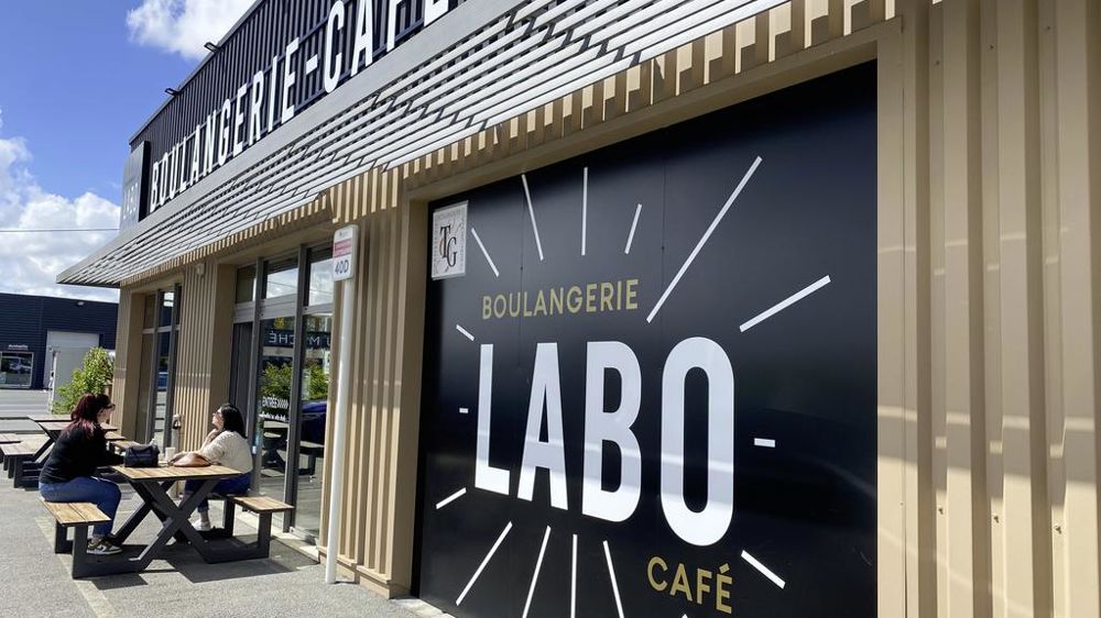 Les associés ont relooké un vaste local en périphérie du centre de La Roche-sur-Yon.