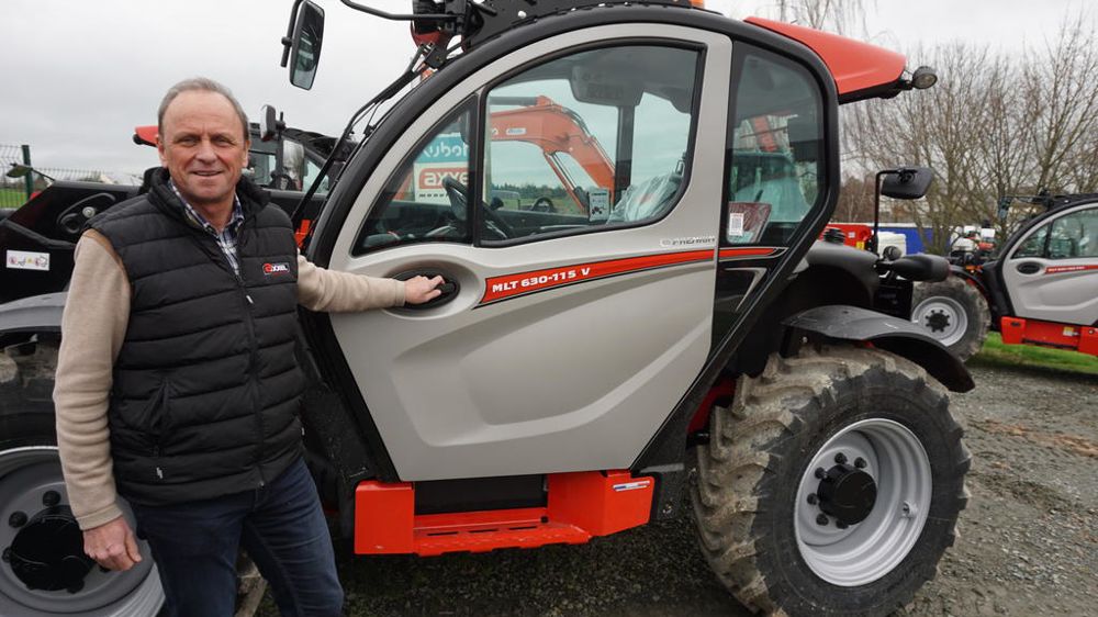 Olivier Guichaoua, président d’Axxel Manutention, mise sur la proximité des clients, la réactivité et la qualité du service.