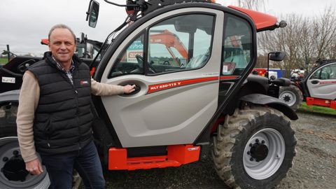 Olivier Guichaoua, président d’Axxel Manutention, mise sur la proximité des clients, la réactivité et la qualité du service.
