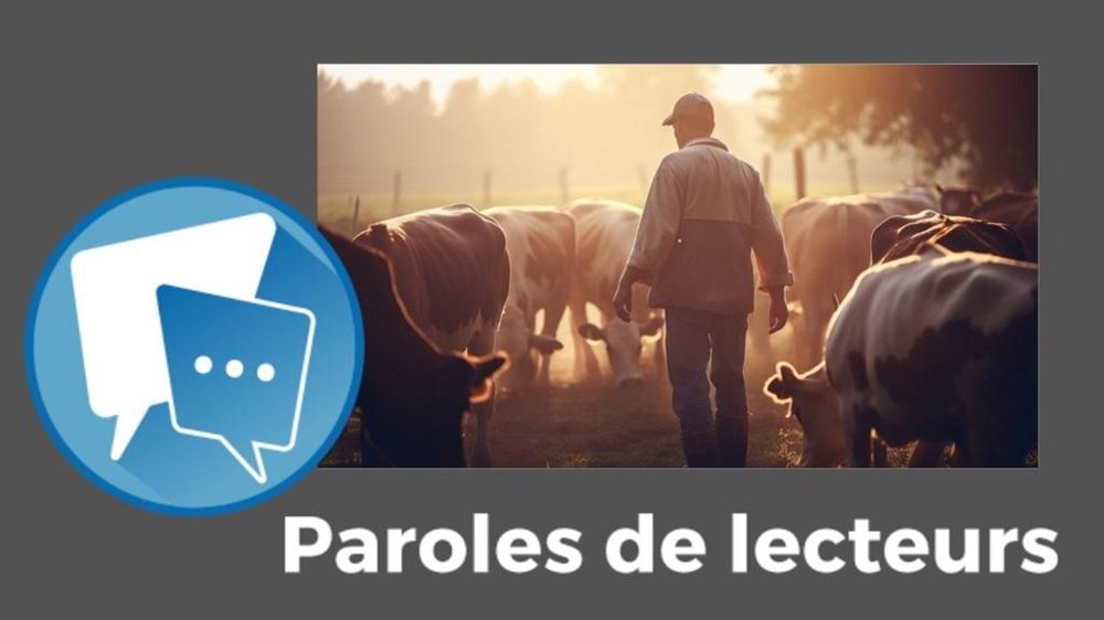 Paroles de lecteurs fuite des futurs éleveurs Paroles de lecteurs fuite des futurs éleveurs