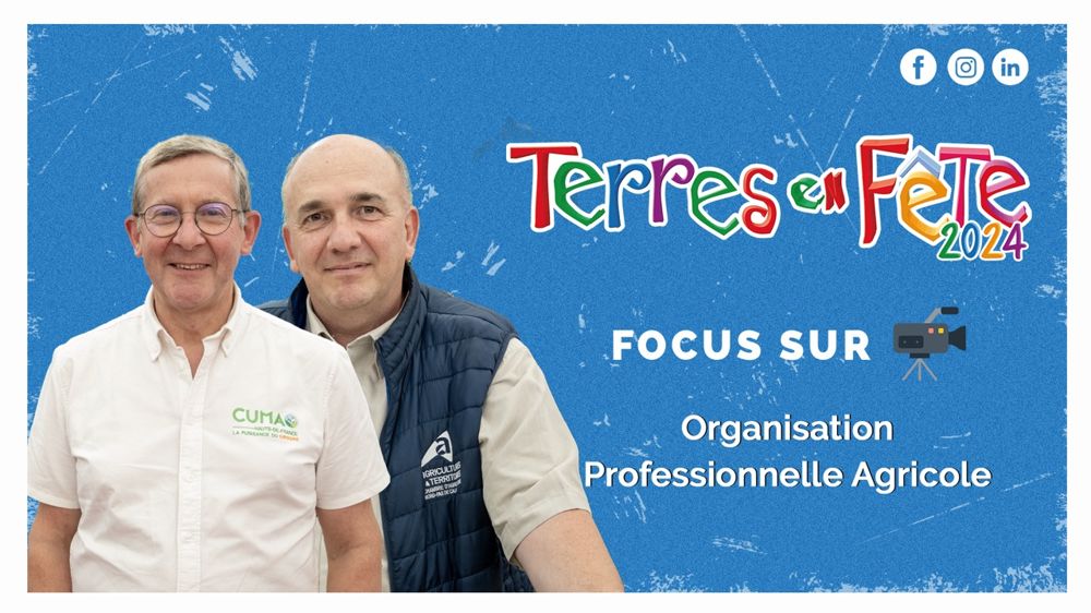 Les OPA sur Terres en Fête