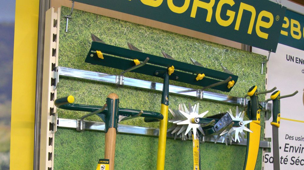 Leborgne : concepteur d'outils malins