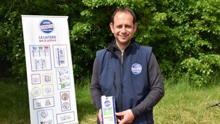 « Les projets d’installation sont réguliers », se réjouit Denis Denis Raguin, président de la laiterie de Verneuil depuis 2022. « Les projets d’installation sont réguliers », se réjouit Denis Denis Raguin, président de la laiterie de Verneuil depuis 2022.