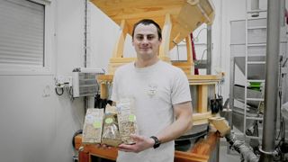 Pour se démarquer, Samuel Jacquet a misé sur une recette originale de pâtes, plus digestes. Pour se démarquer, Samuel Jacquet a misé sur une recette originale de pâtes, plus digestes.