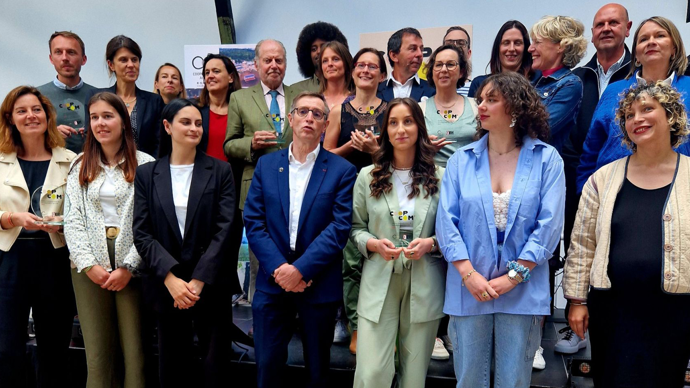 À l'occasion de la troisième édition des prix Coop Com, mercredi 12 juin, La Coopération agricole et le média CB News ont remis les prix aux huit coopératives lauréates.