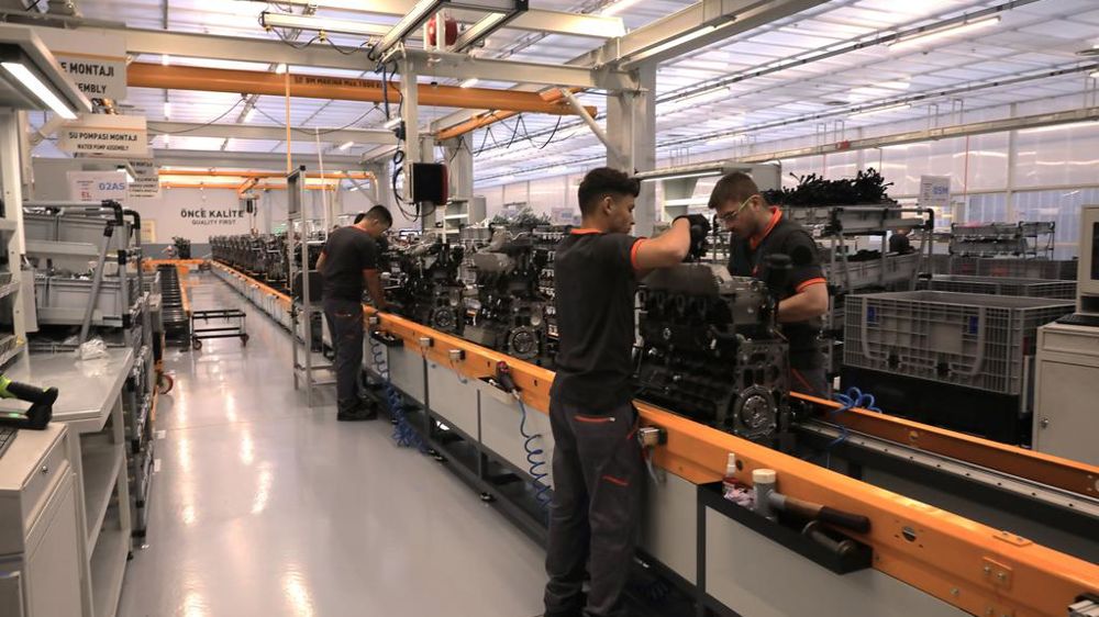 SDF a démarré l'assemblage de moteurs FarMotion à Bandirma.