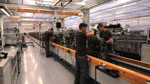 SDF a démarré l'assemblage de moteurs FarMotion à Bandirma.