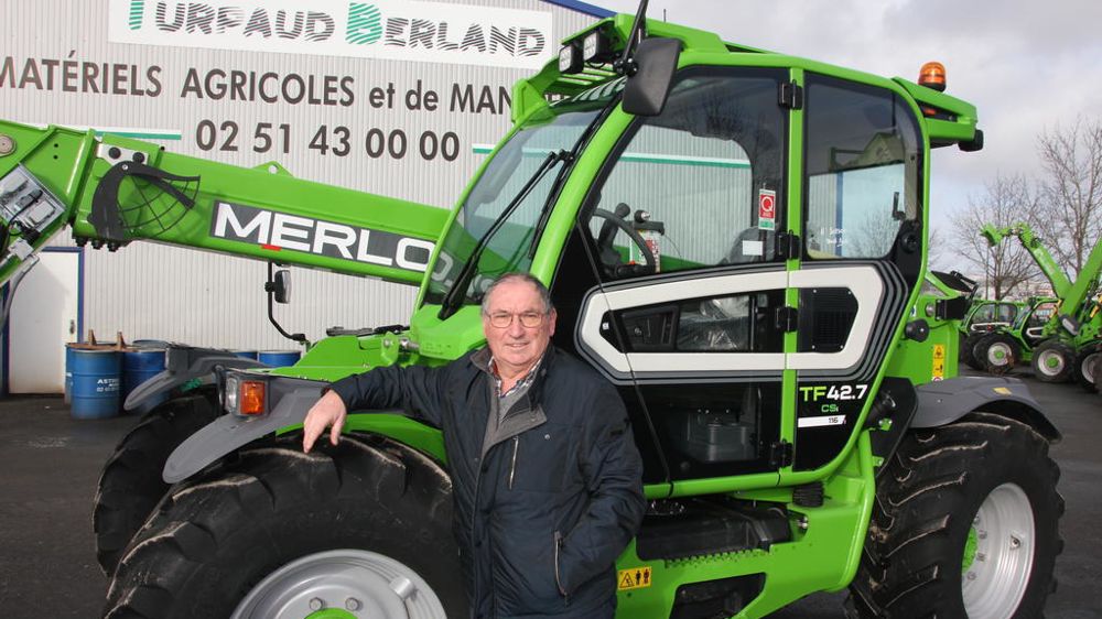 Depuis une vingtaine d’années, Roland Berland a choisi de spécialiser sa concession dans le domaine de la manutention.