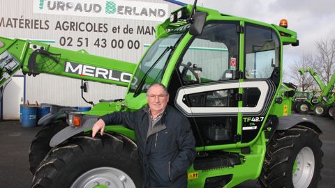 Depuis une vingtaine d’années, Roland Berland a choisi de spécialiser sa concession dans le domaine de la manutention.