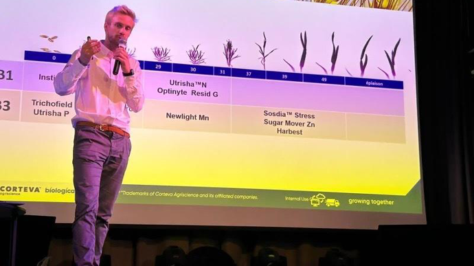 « Demain, nous serons capables de segmenter une partie de notre offre, mais aussi d’aller vers une stratégie de marque blanche », informait Romain Richard, chef marché biostimulant chez Corteva Agriscience, mardi 18 juin, à Guyancourt (Yvelines).