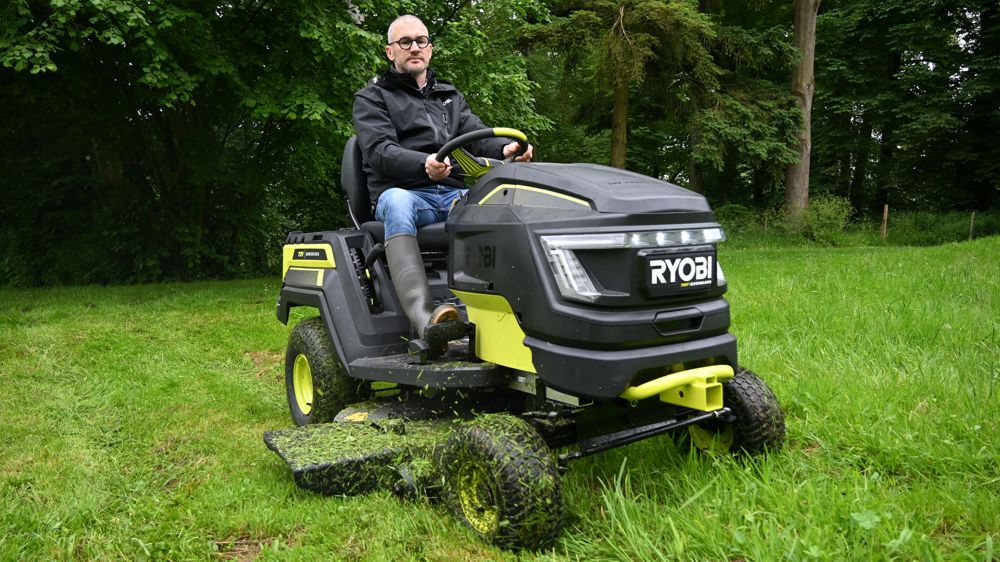 Ryobi RY72TMX107: un tracteur de nouvelle génération